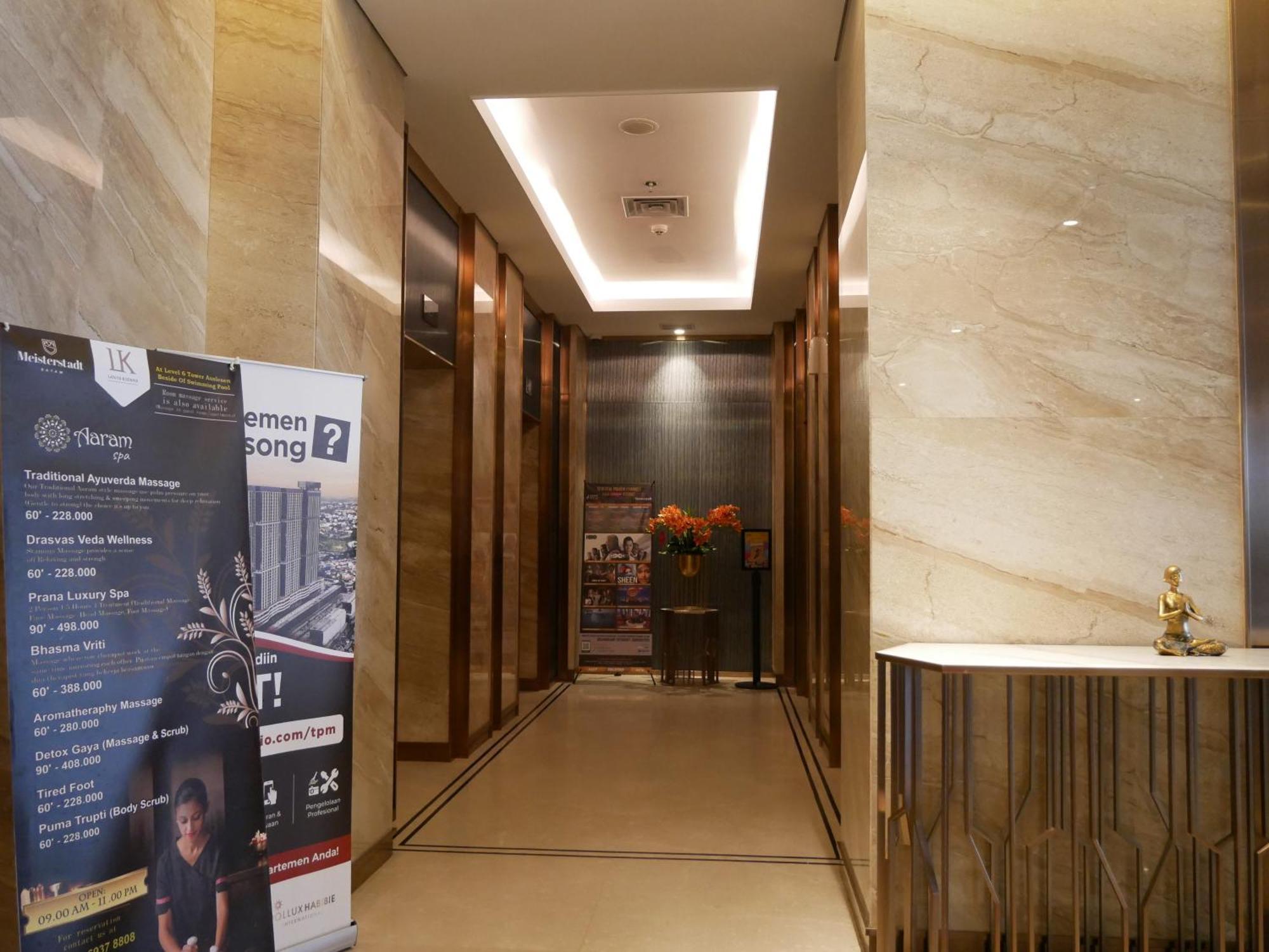 Appartement Meisterstadt Pollux Habibie